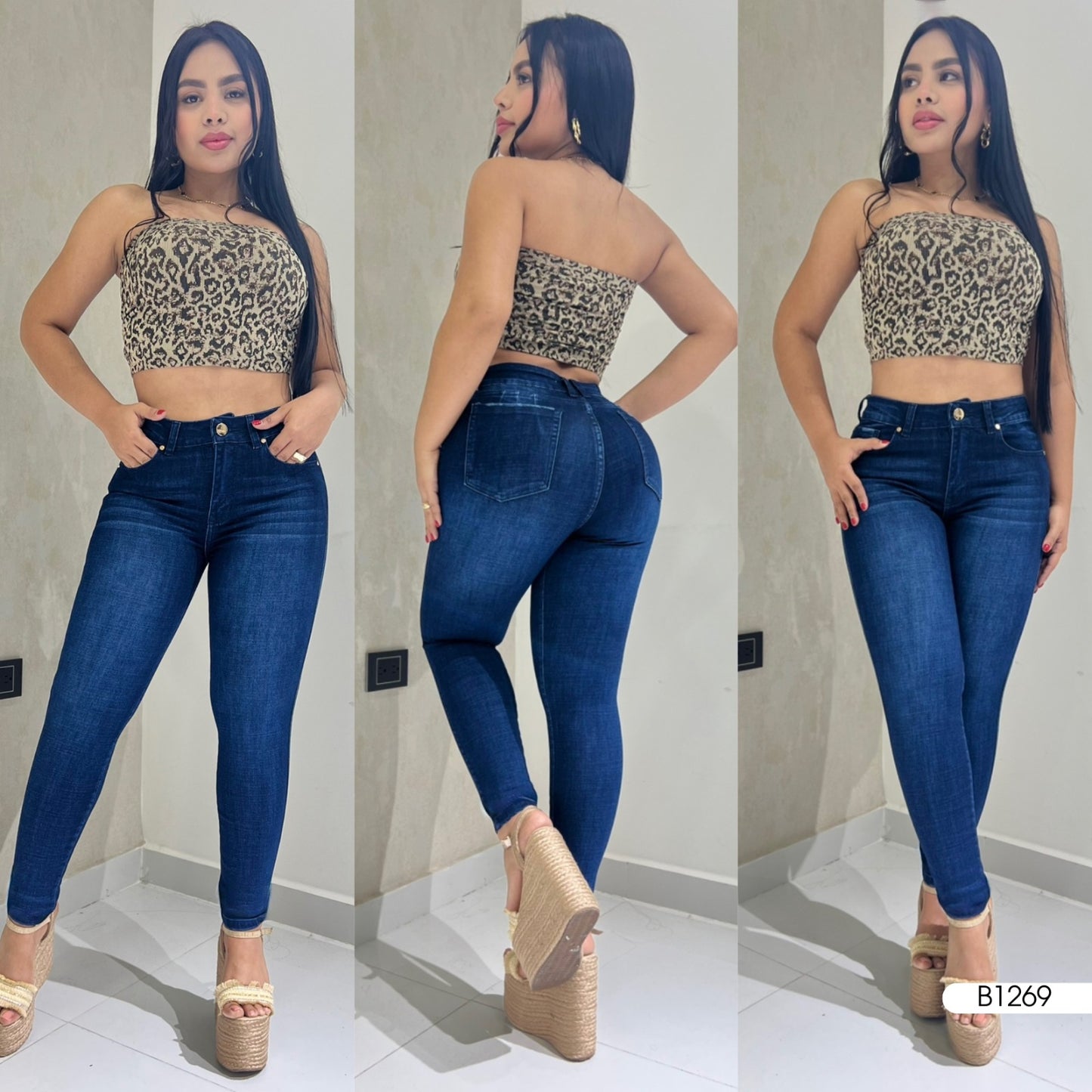 JEANS DAMA Stretch 1269
