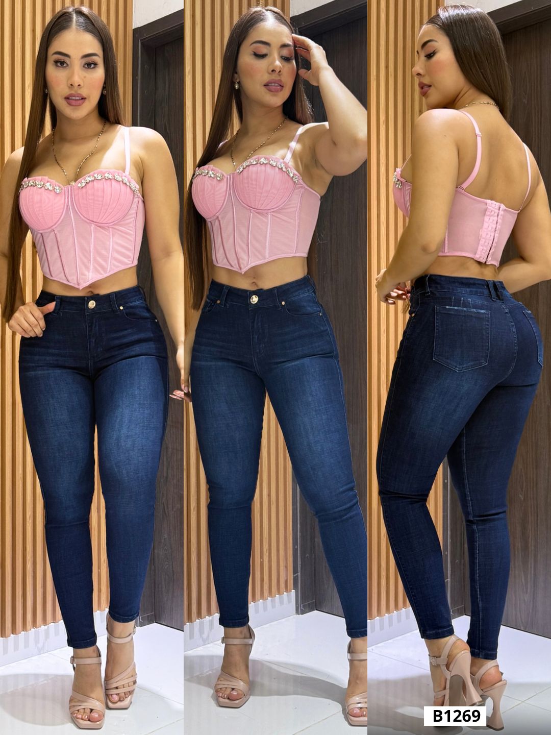 JEANS DAMA Stretch 1269