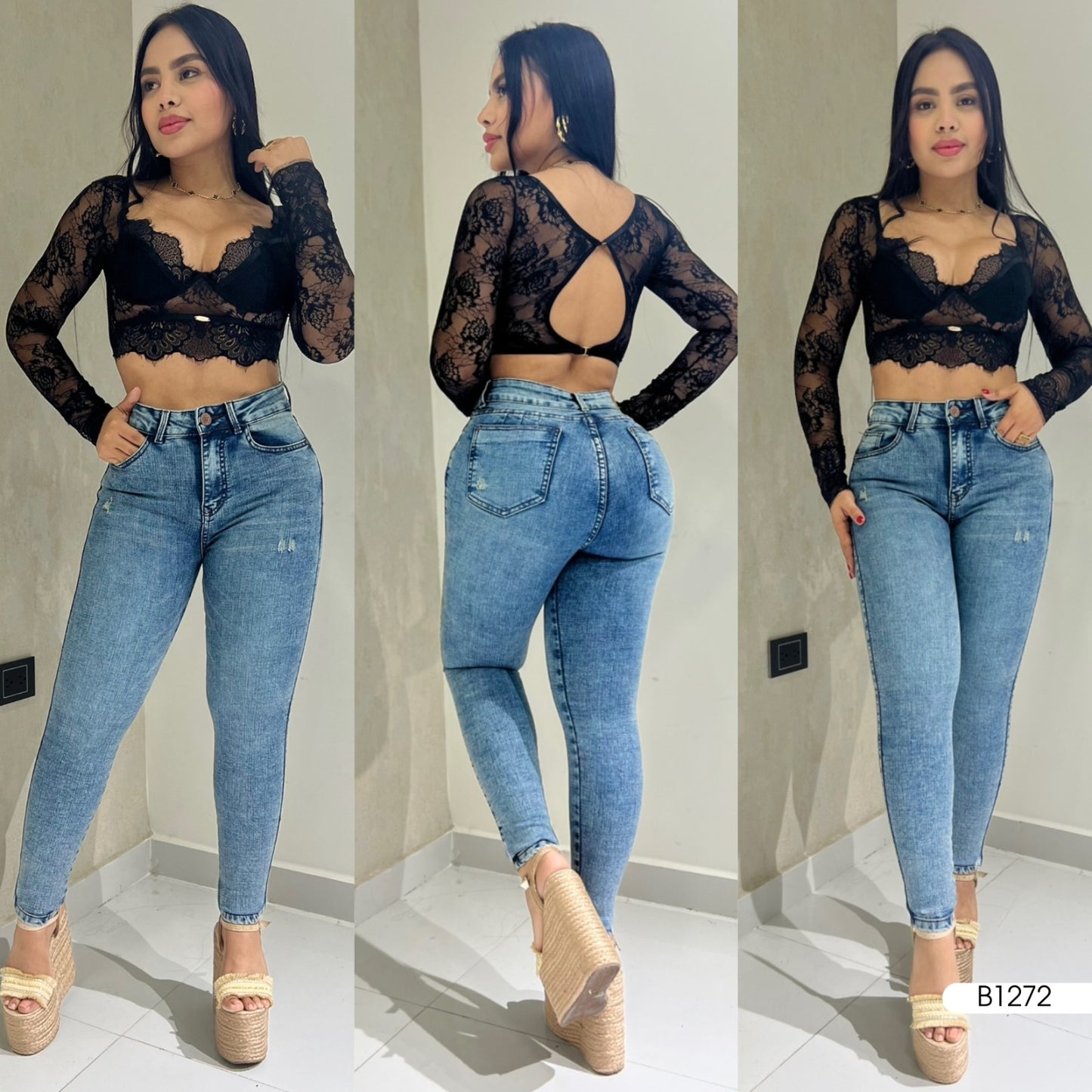 JEANS DAMA Stretch 1272