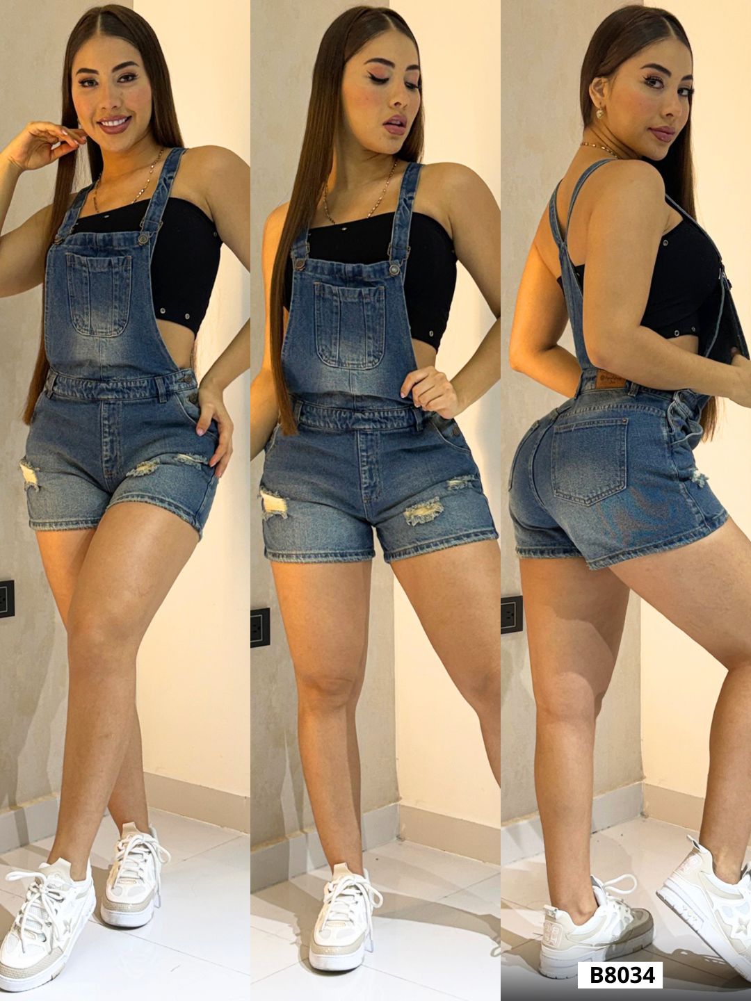 Braga short 8034