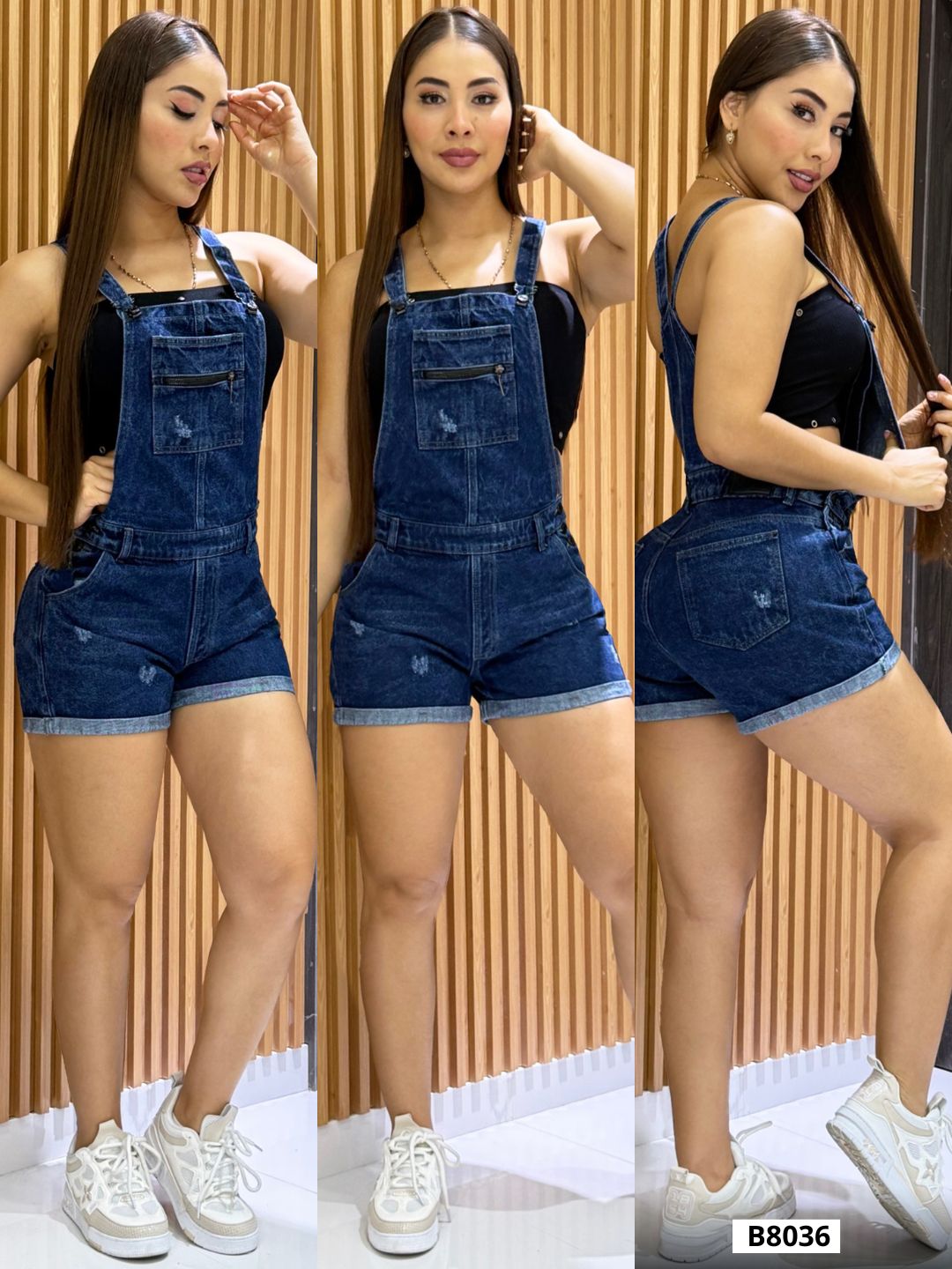 Braga short 8036
