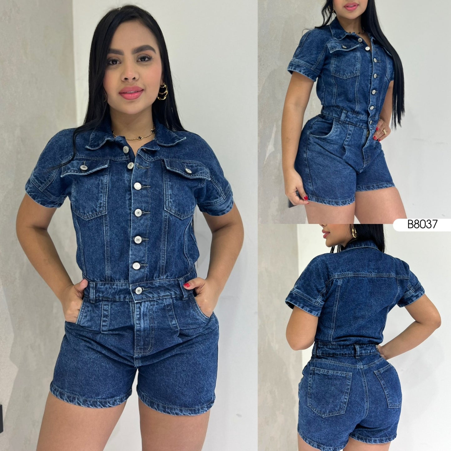 Braga short 8037