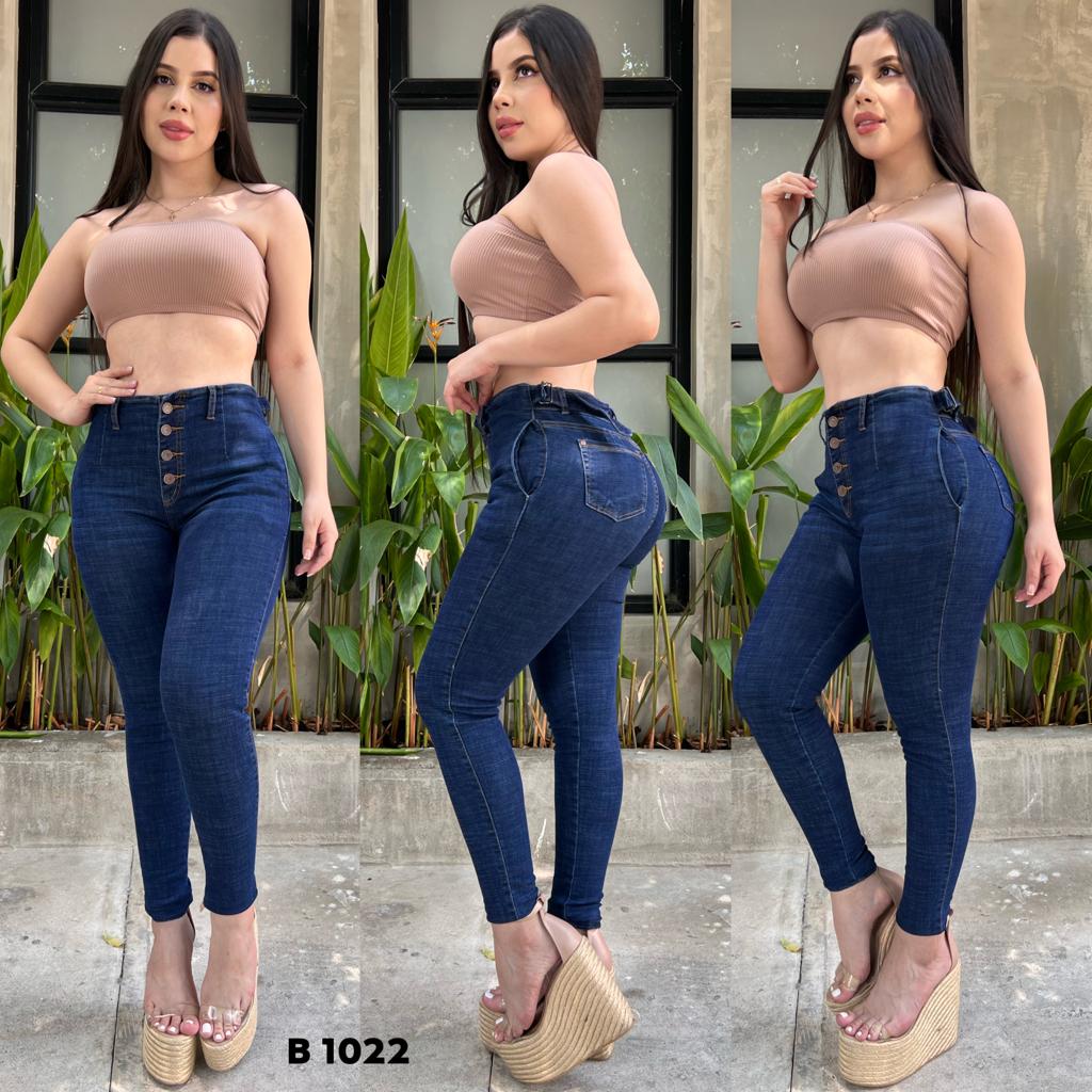 JEANS DAMA Stretch 1022