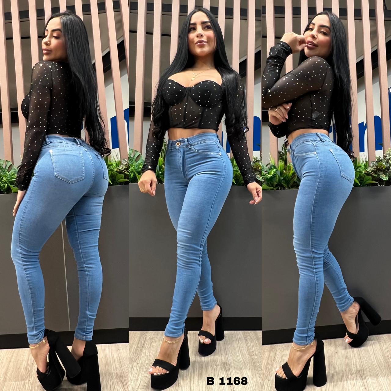 JEANS DAMA Stretch 1168