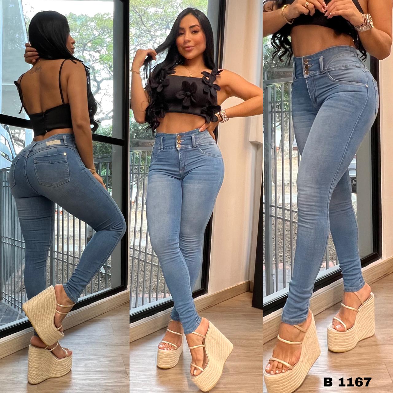 JEANS DAMA Stretch 1167