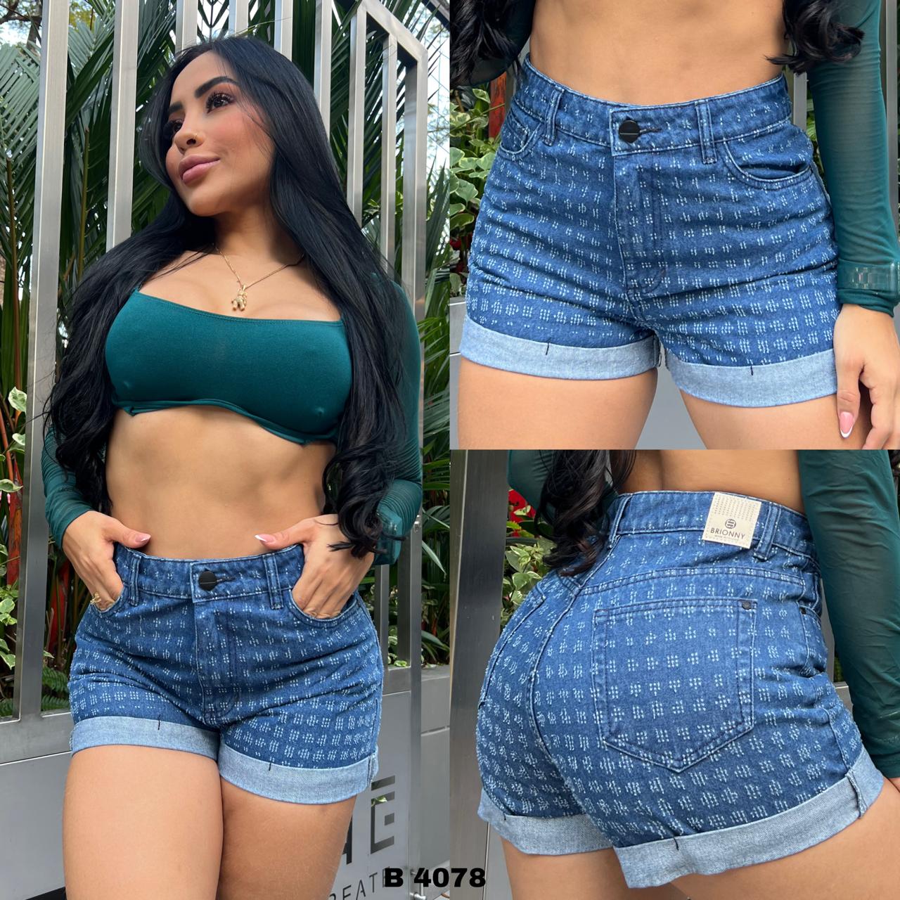 SHORT RIGIDO 4078