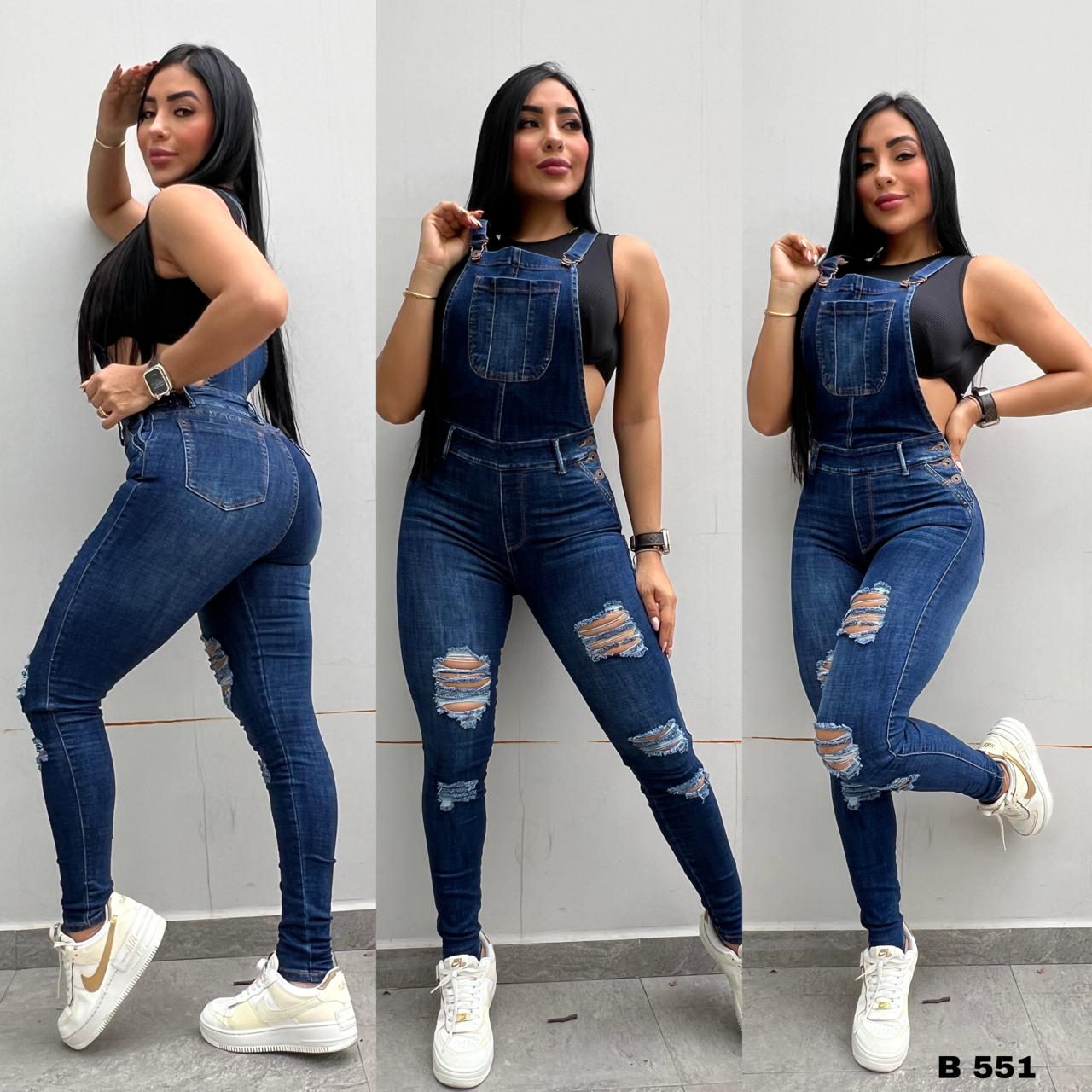 Braga pantalón strech 551