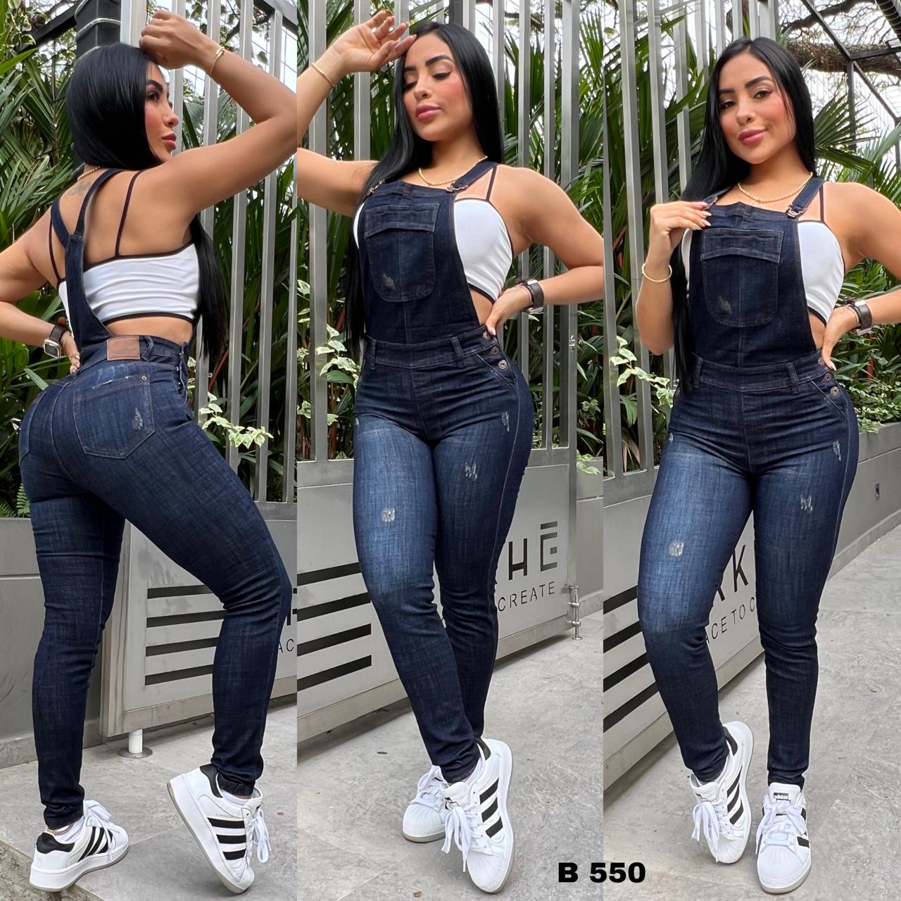 Braga pantalón strech 550
