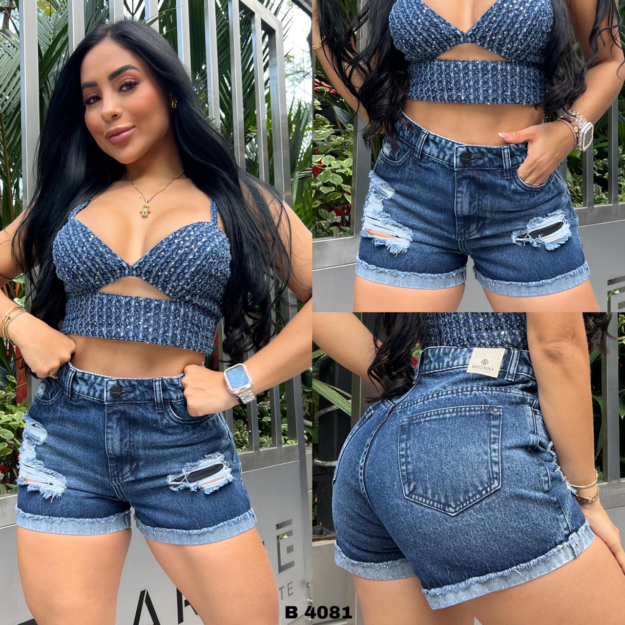 SHORT RIGIDO 4081