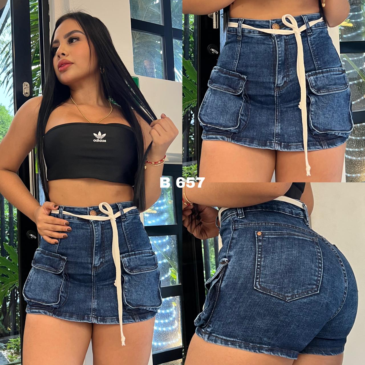 FALDA SHORT 657
