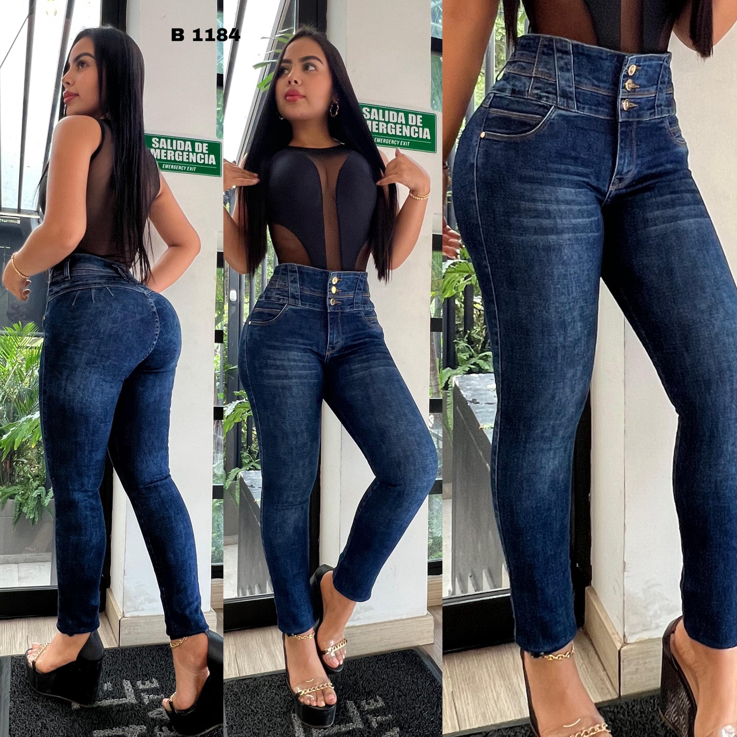 JEANS DAMA Stretch 1184