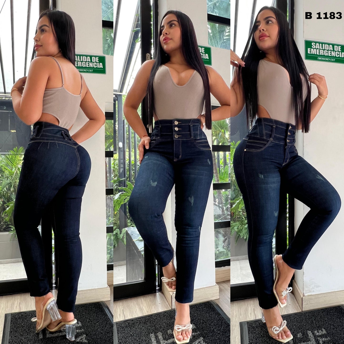 JEANS DAMA Stretch 1183