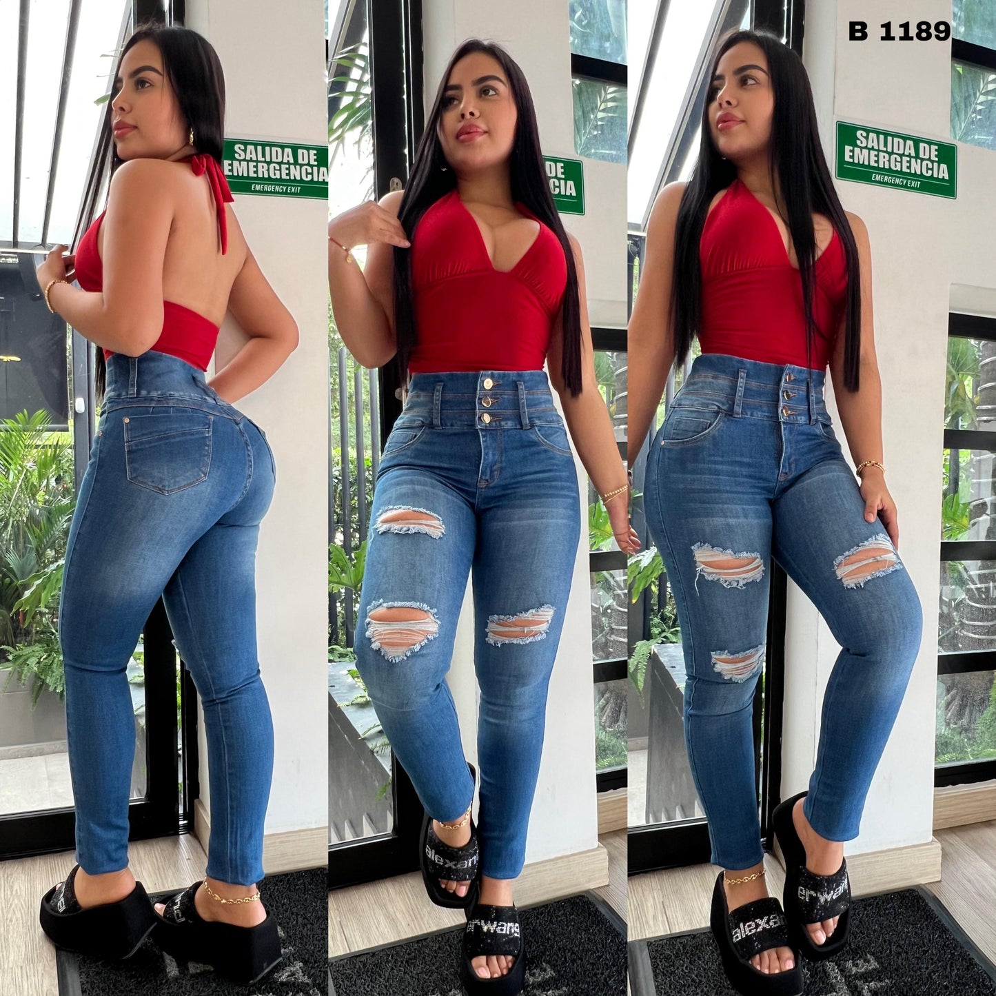 JEANS DAMA Stretch 1189