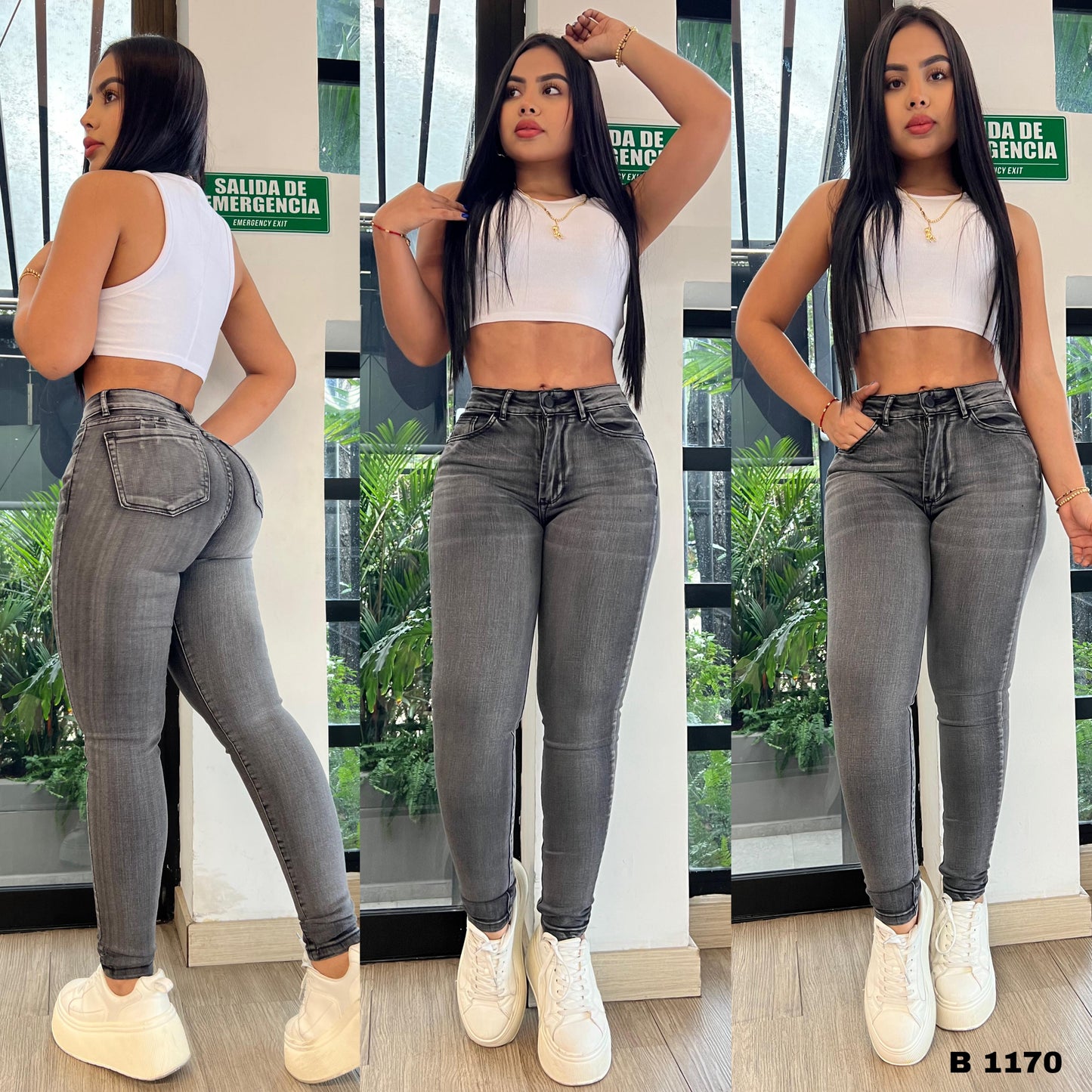 JEANS DAMA Stretch 1170