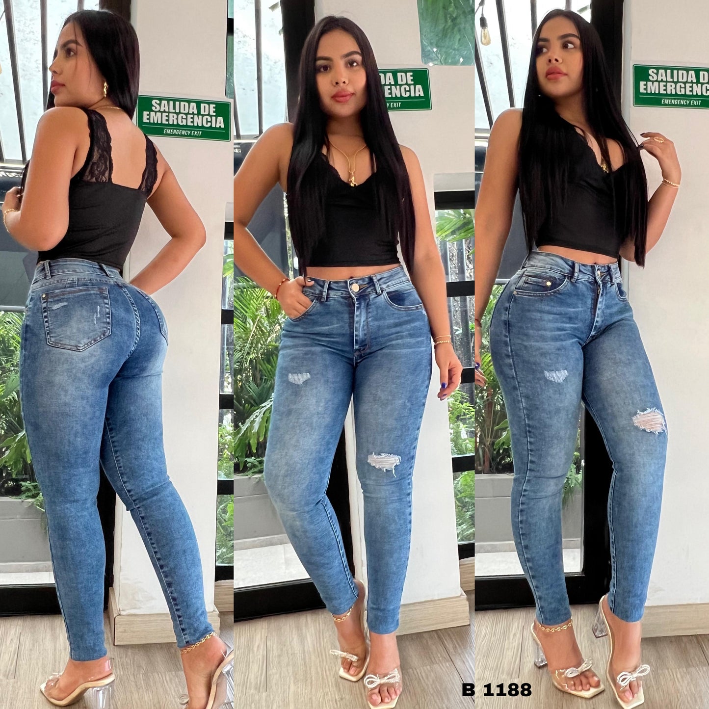 JEANS DAMA Stretch 1188
