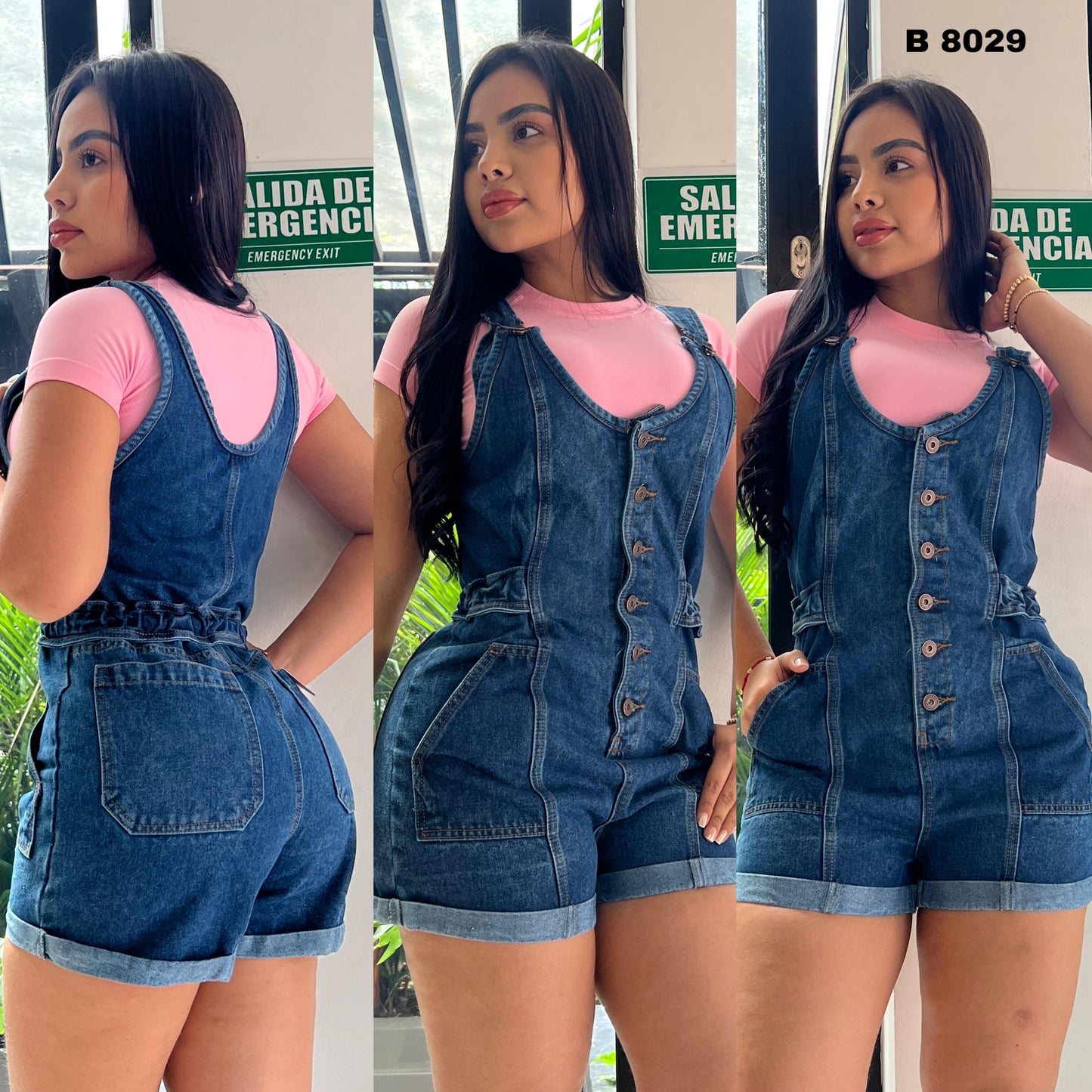 Braga short 8029