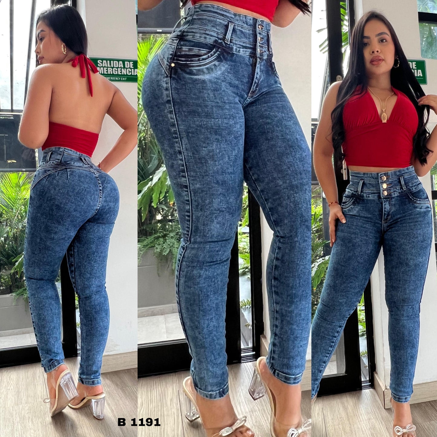 JEANS DAMA Stretch 1191