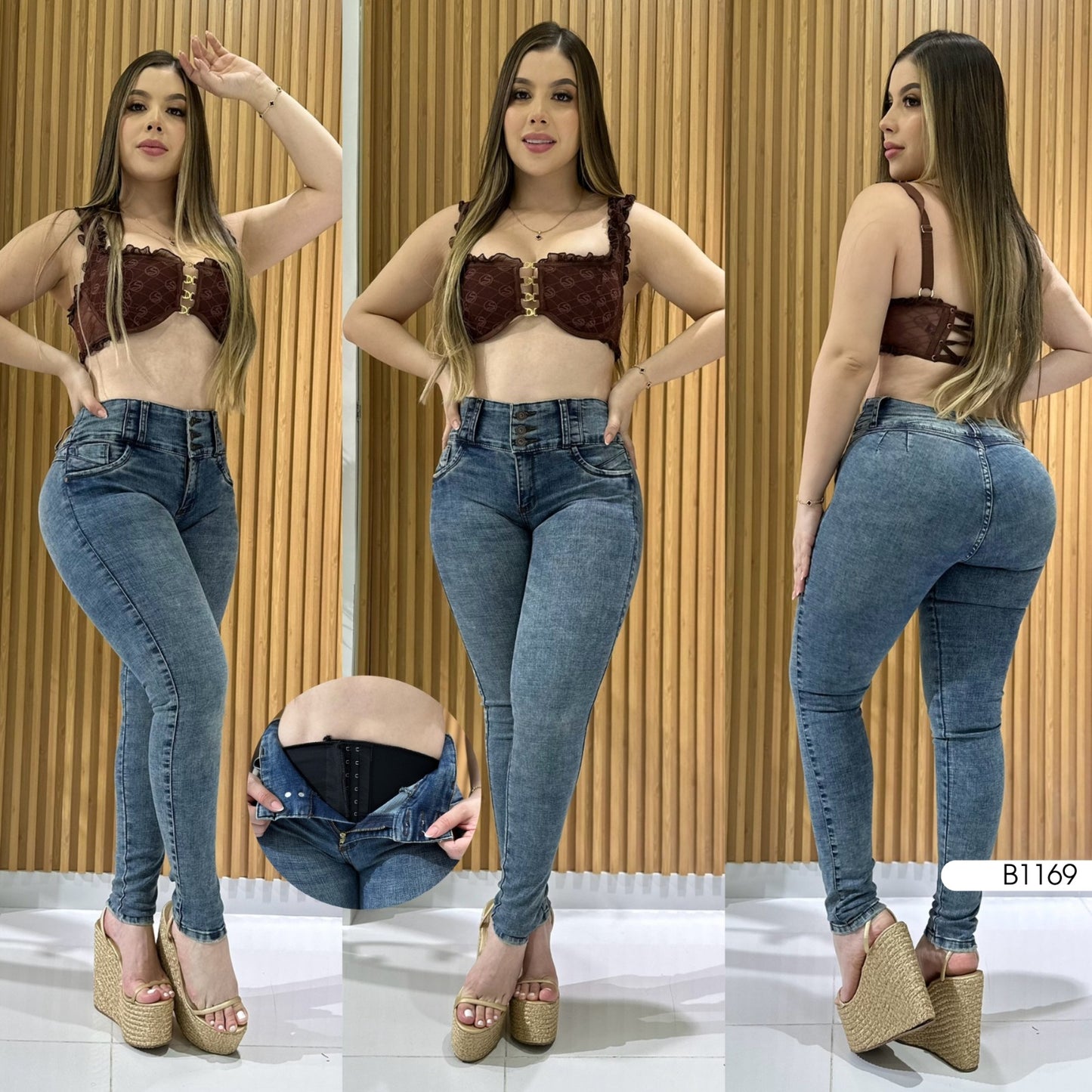 JEANS FAJA Stretch 1169