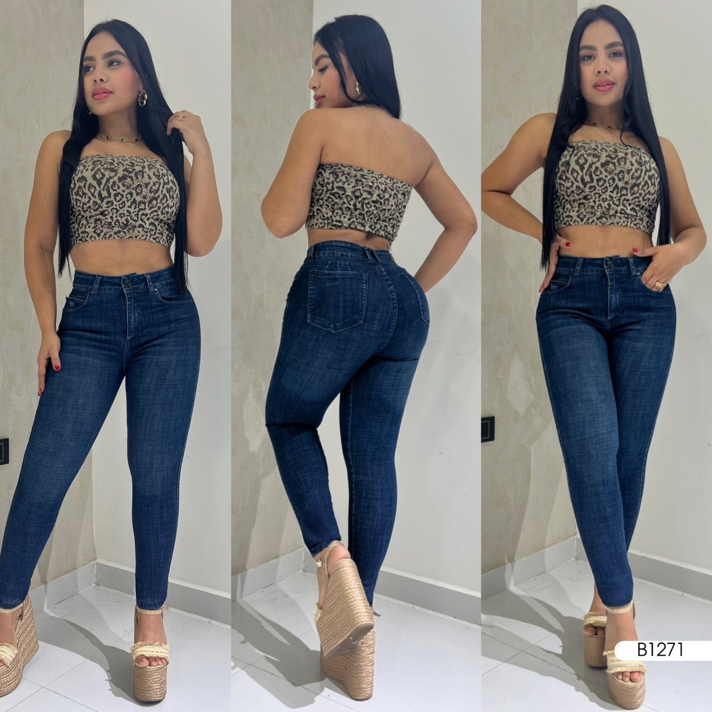 JEANS DAMA Stretch 1271