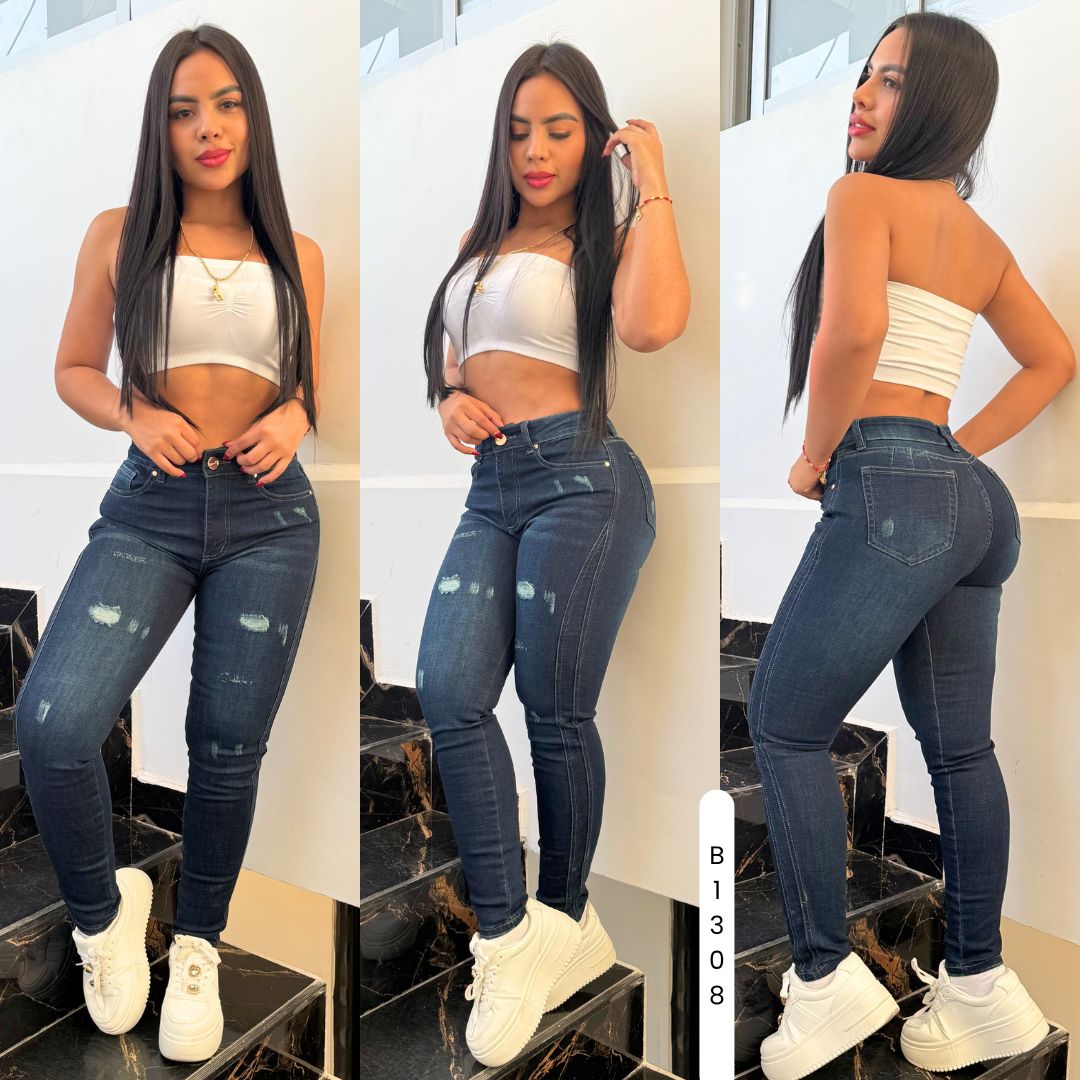 JEANS DAMA Stretch 1308