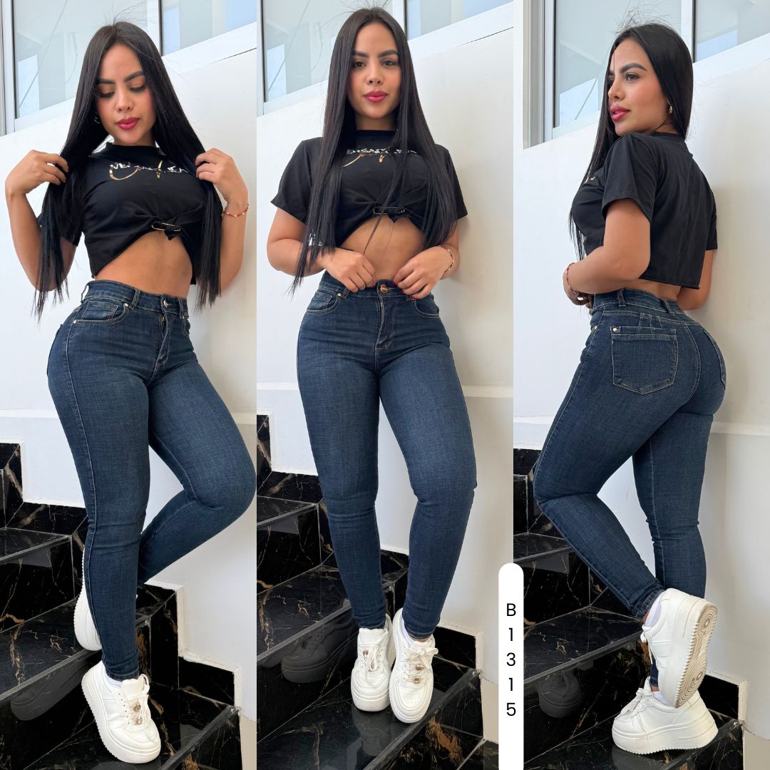 JEANS DAMA Stretch 1315