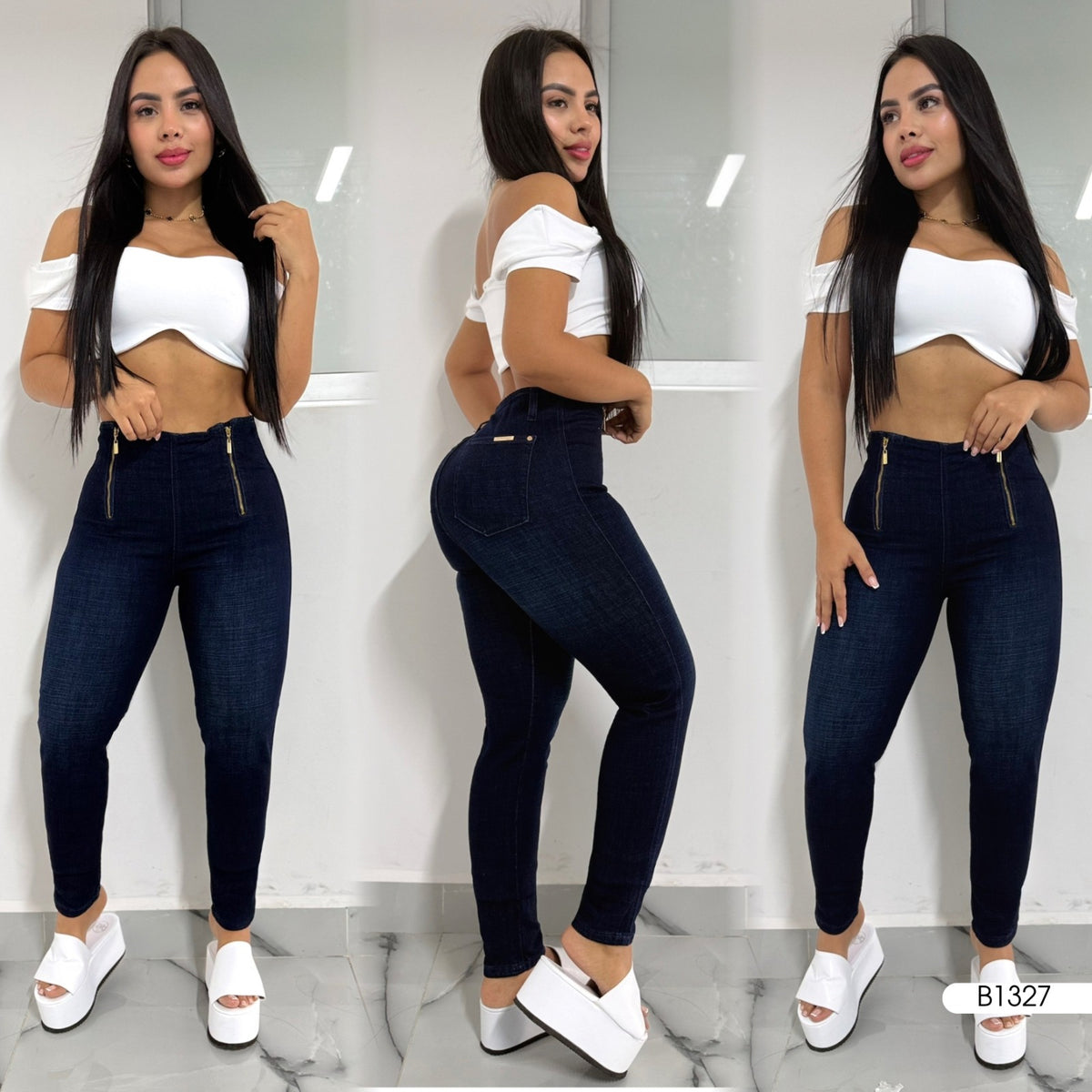 JEANS DAMA Stretch 1327