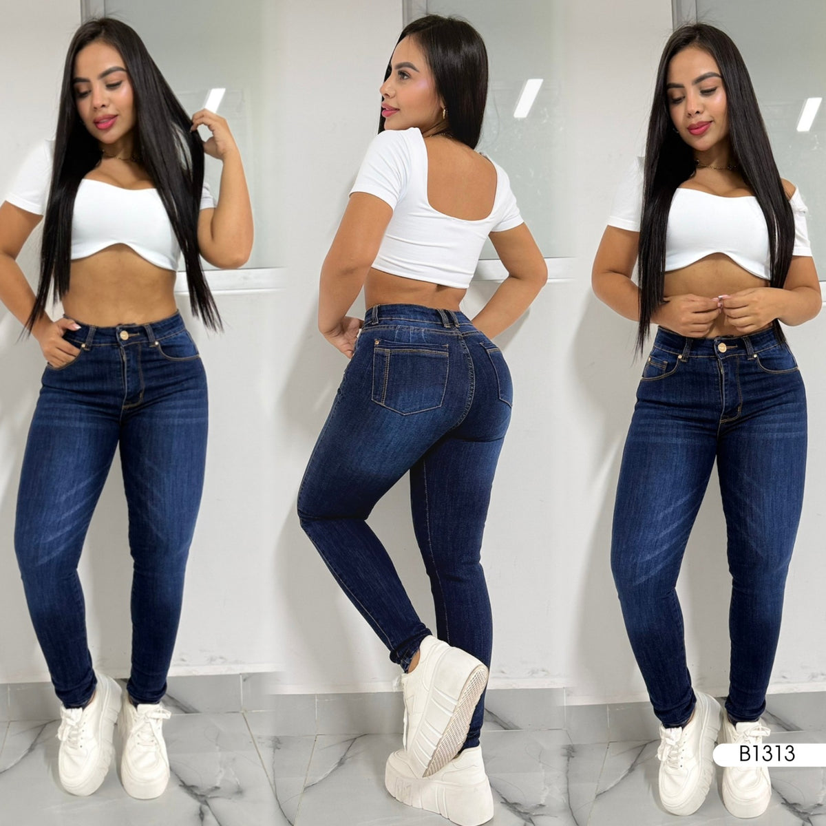 JEANS DAMA Stretch 1313