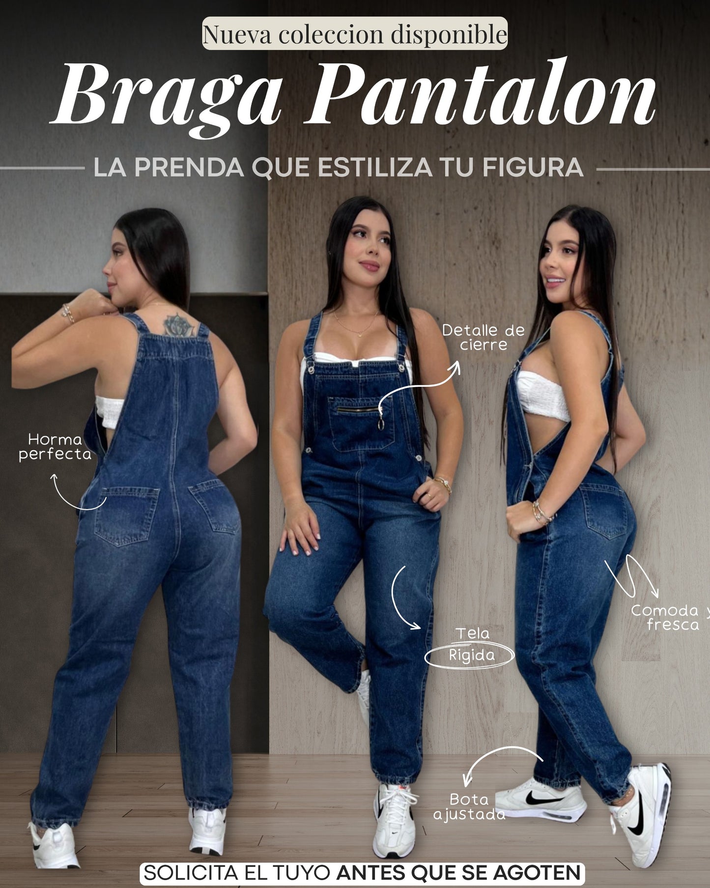 Braga pantalón 541