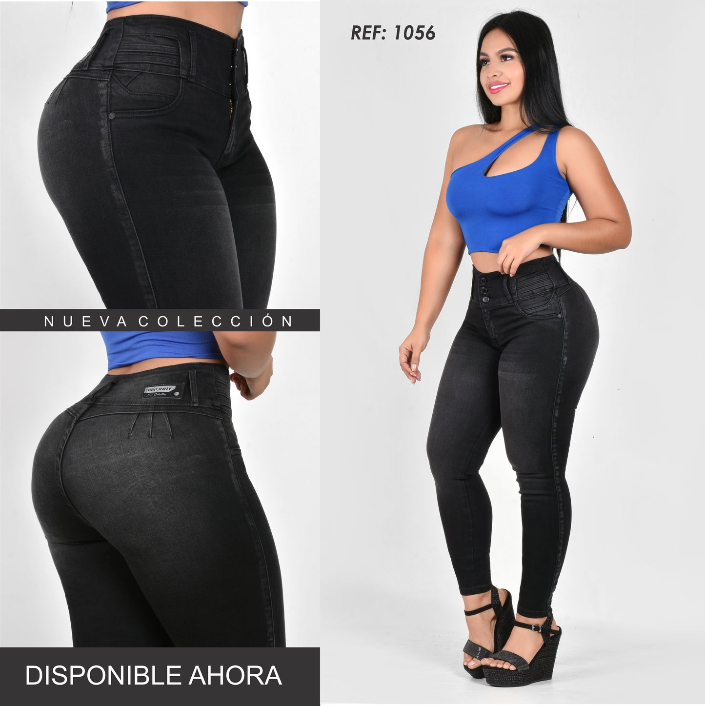 JEANS  DAMA Stretch 1056