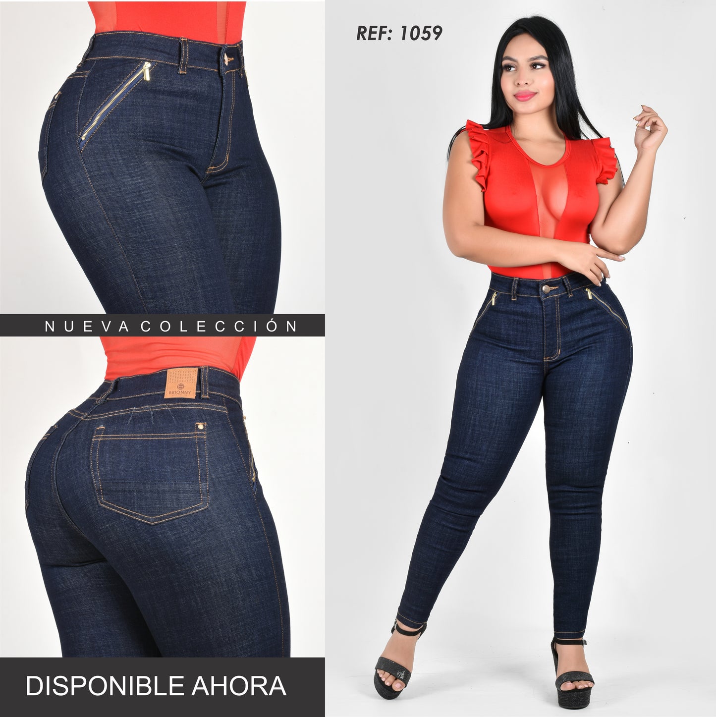 JEANS  DAMA Stretch 1059