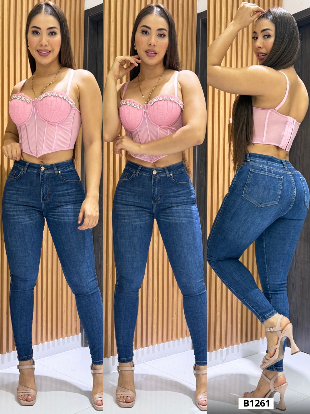 JEANS  DAMA Stretch 1261