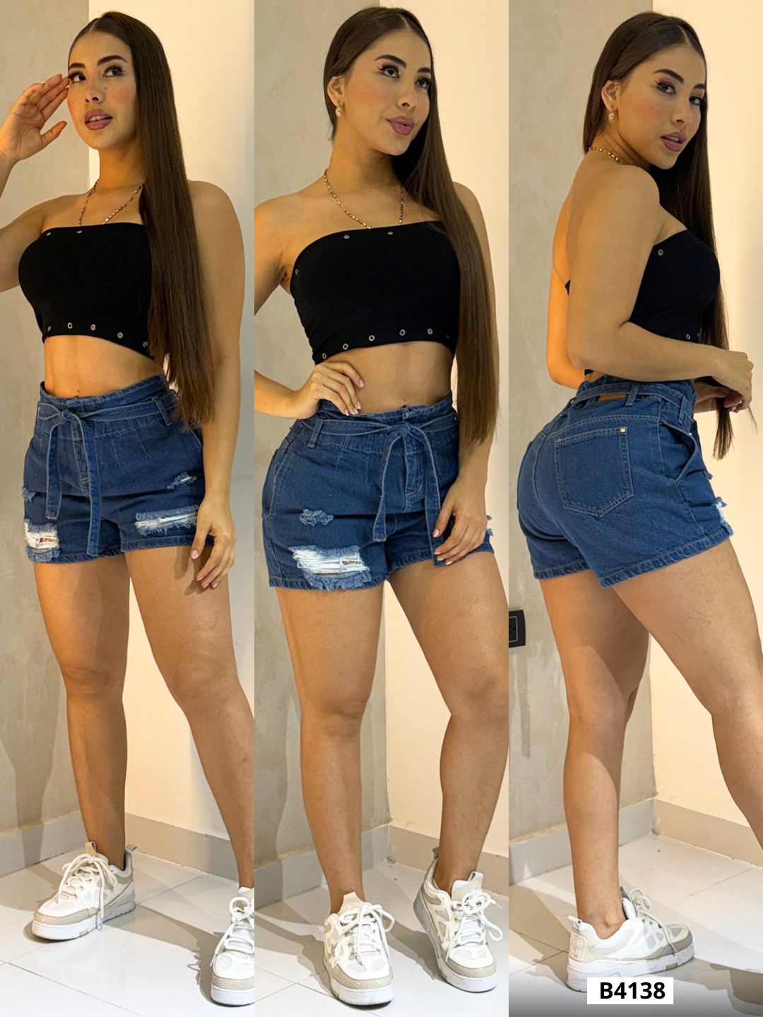 SHORT RIGIDO 4138