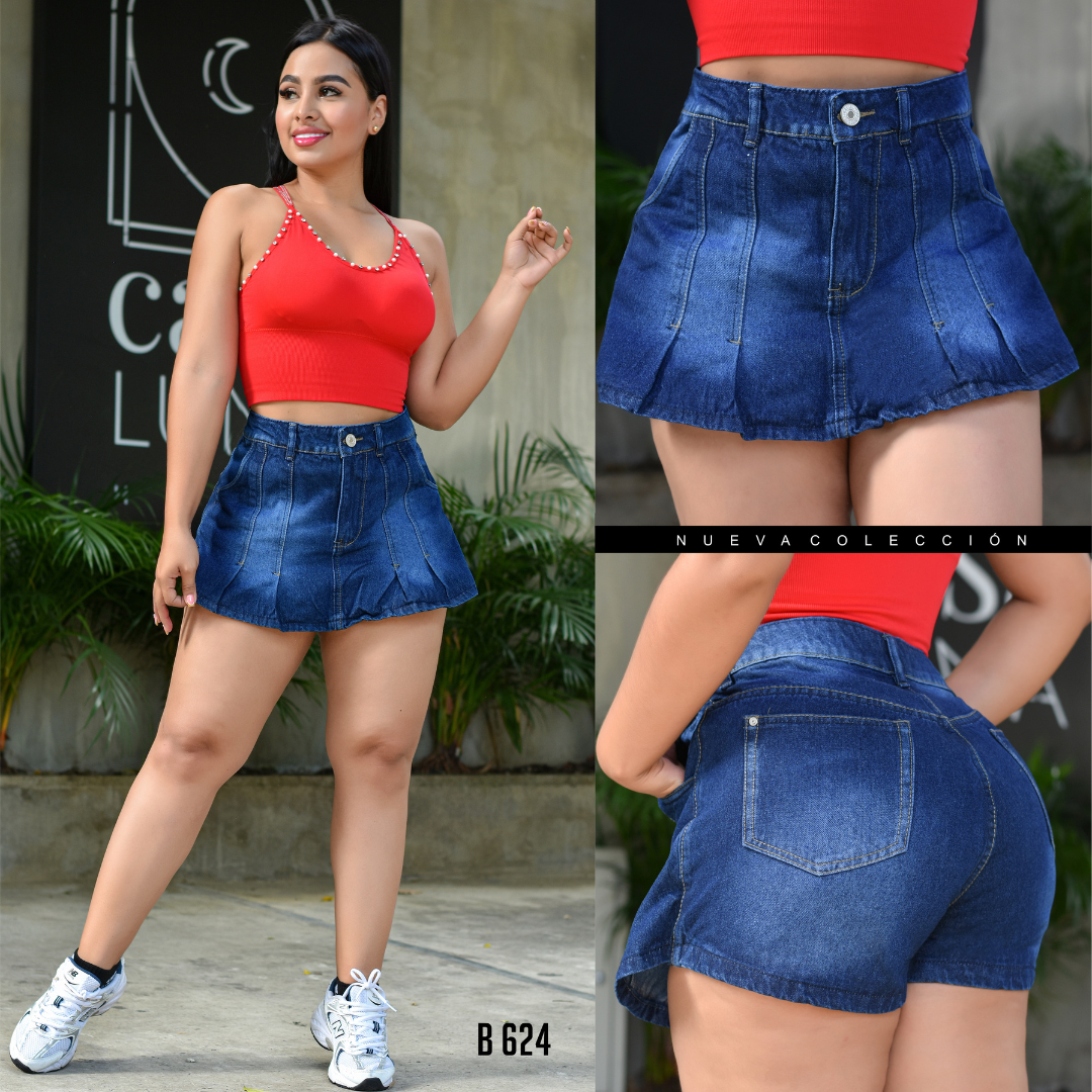 FALDA SHORT   624