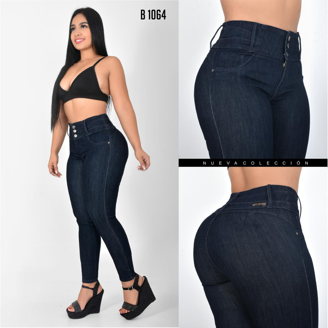 JEANS  DAMA Stretch 1064