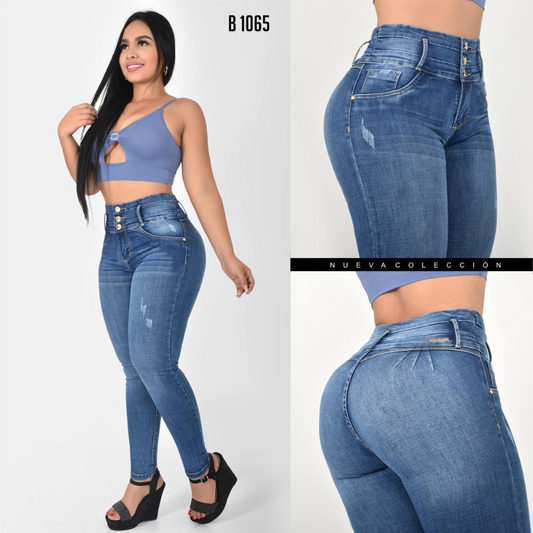 JEANS  DAMA Stretch 1065