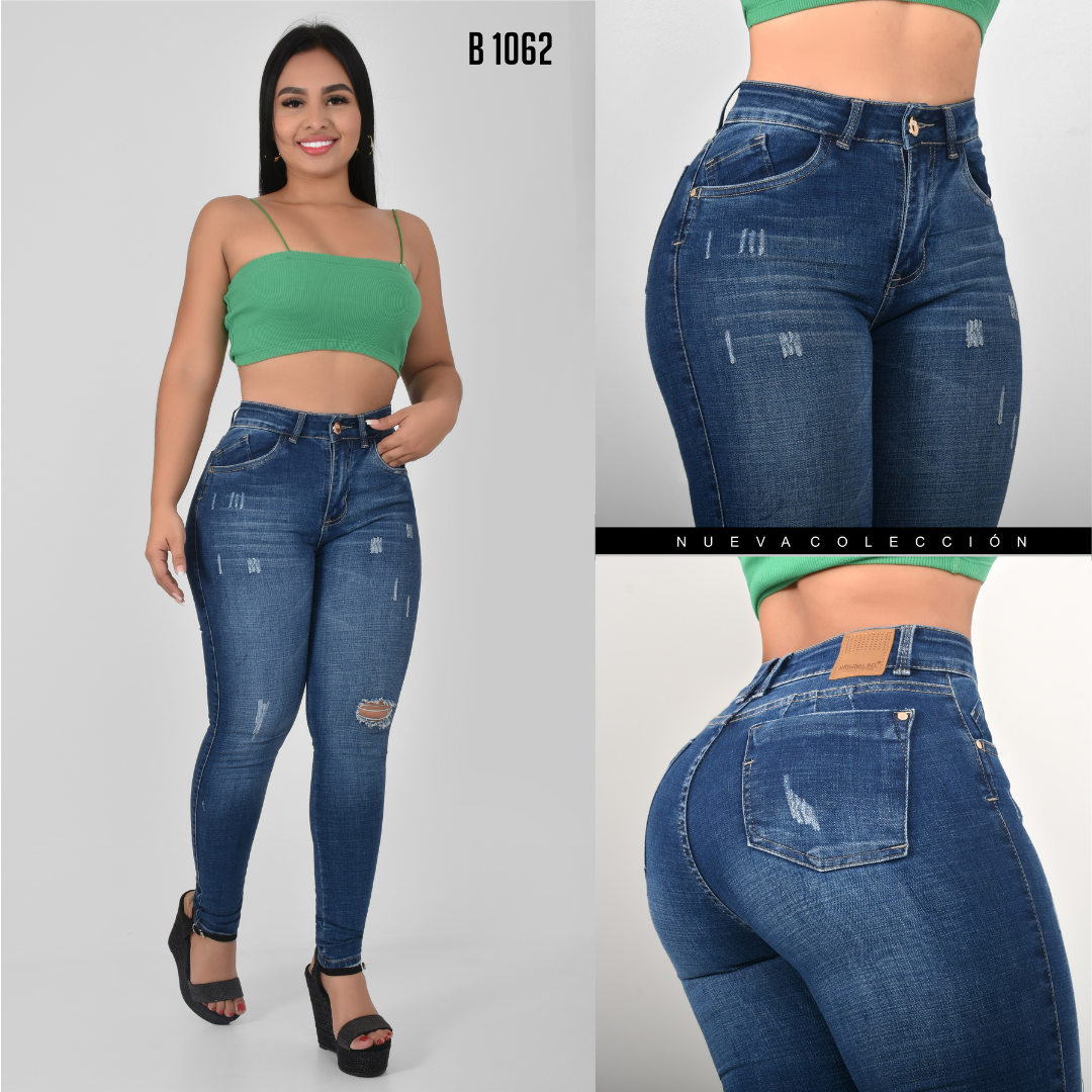 JEANS  DAMA Stretch 1062