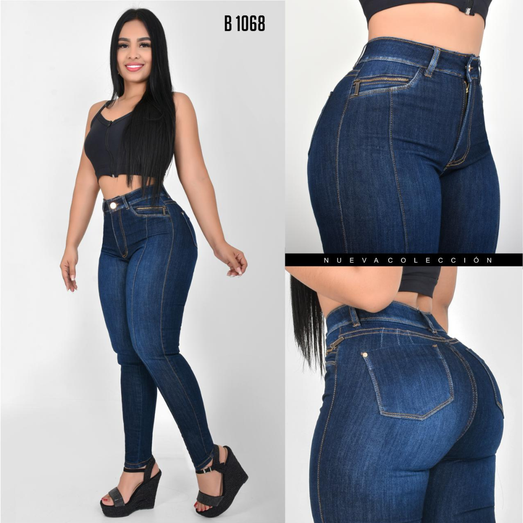 JEANS  DAMA Stretch 1068