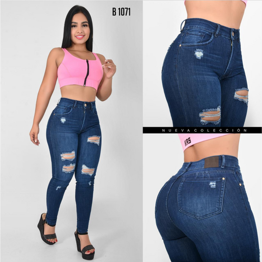 JEANS  DAMA Stretch 1071