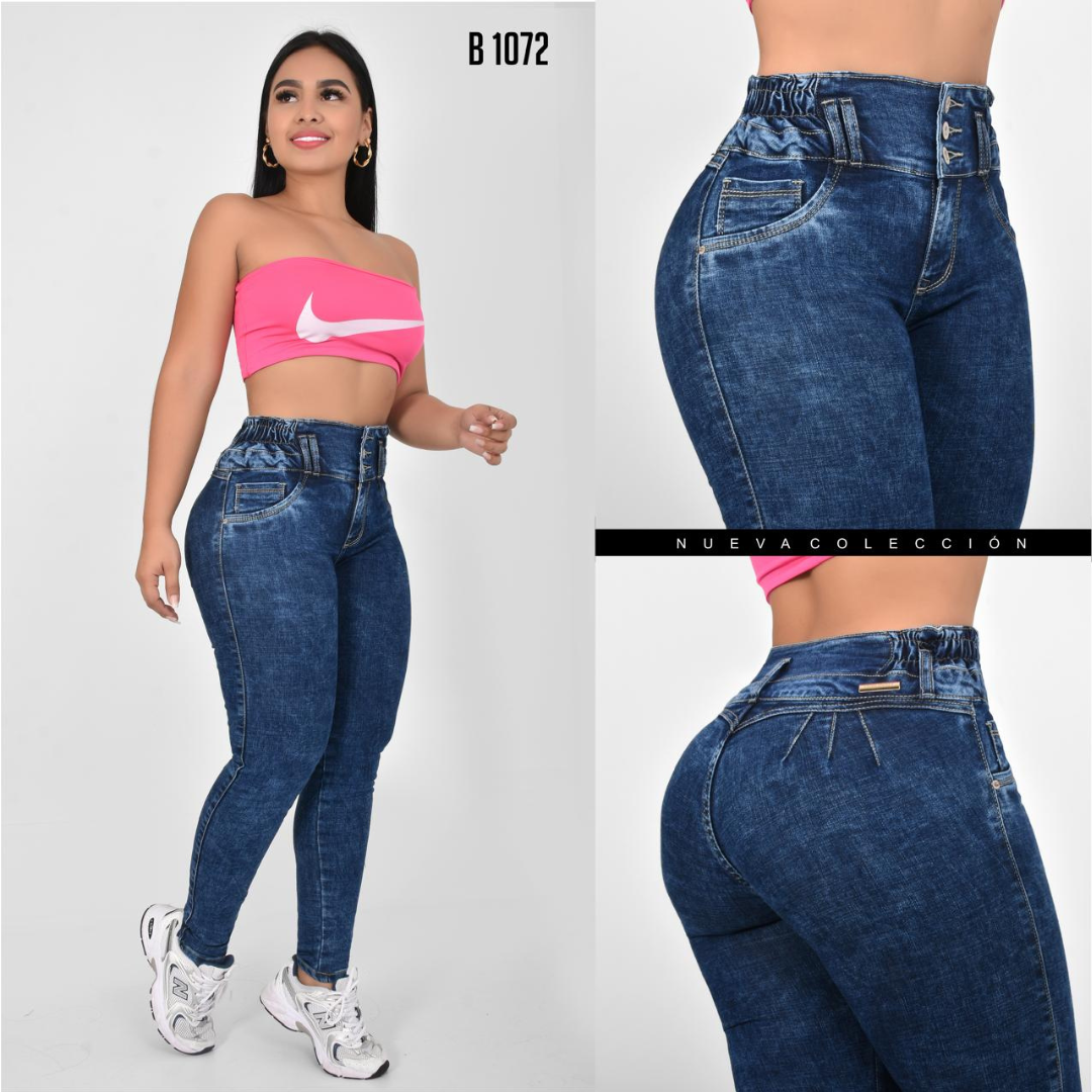 JEANS  DAMA Stretch 1072