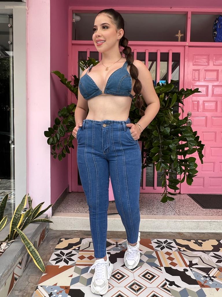 JEANS  DAMA Stretch 1004