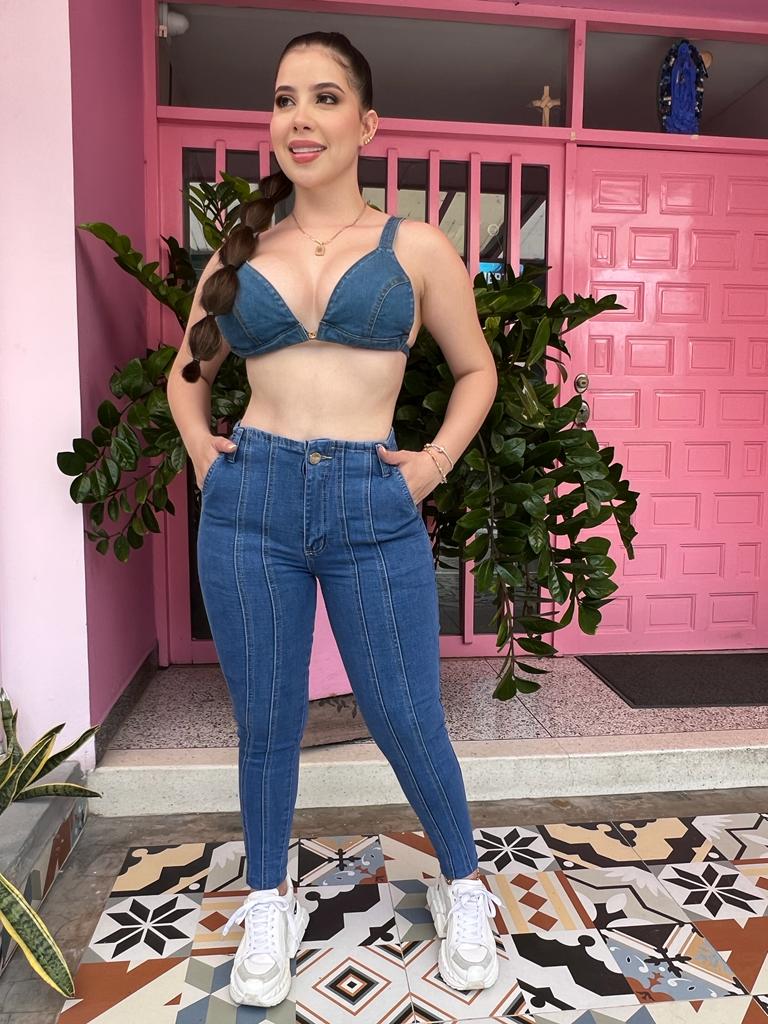 JEANS  DAMA Stretch 1004