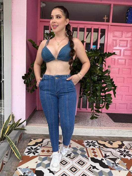 JEANS  DAMA Stretch 1004