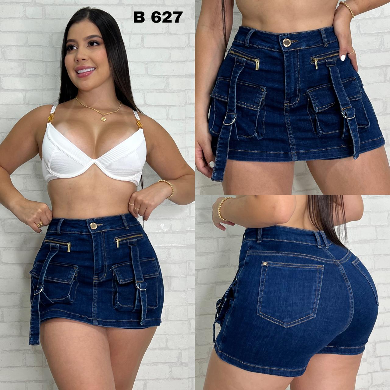 FALDA SHORT 627