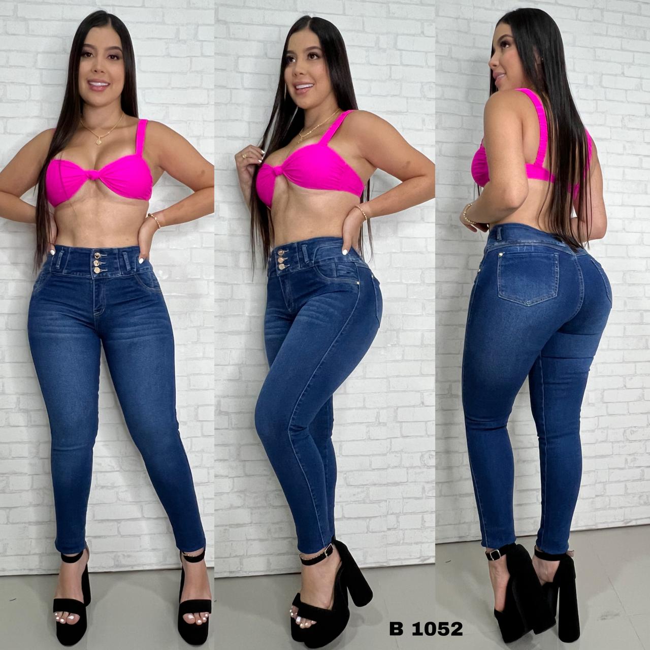 JEANS  DAMA Stretch 1052