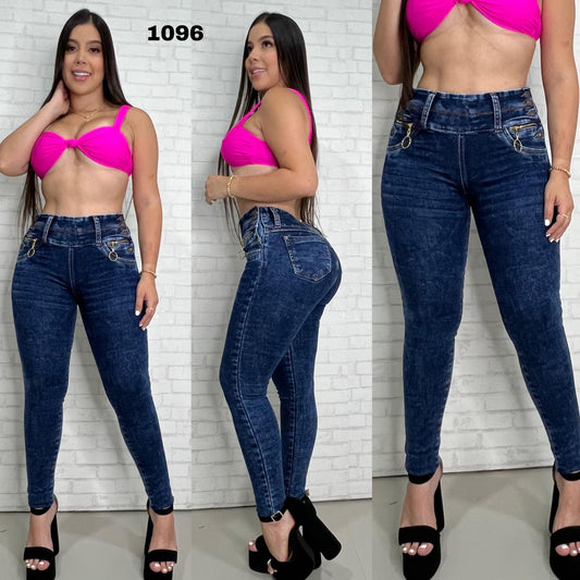 JEANS  DAMA Stretch 1096