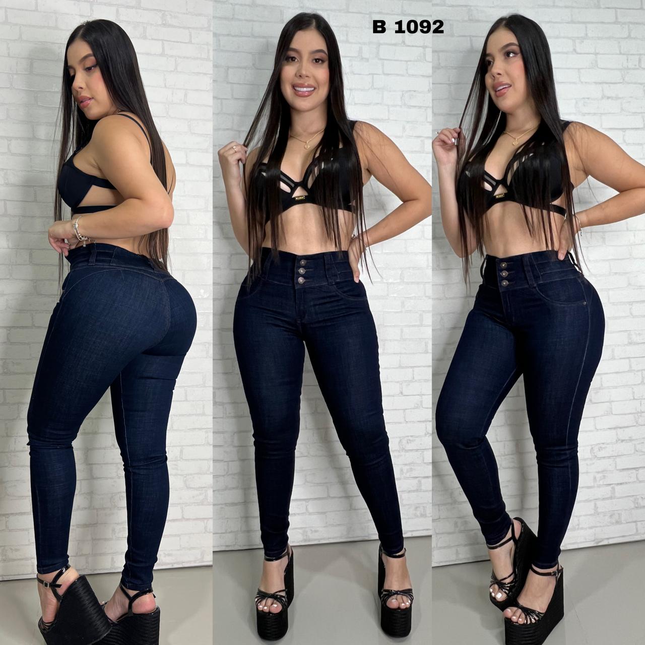 JEANS  DAMA Stretch 1092