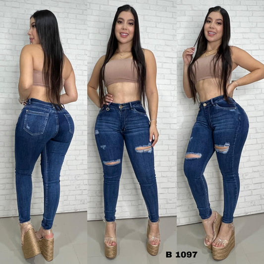 JEANS  DAMA Stretch 1097