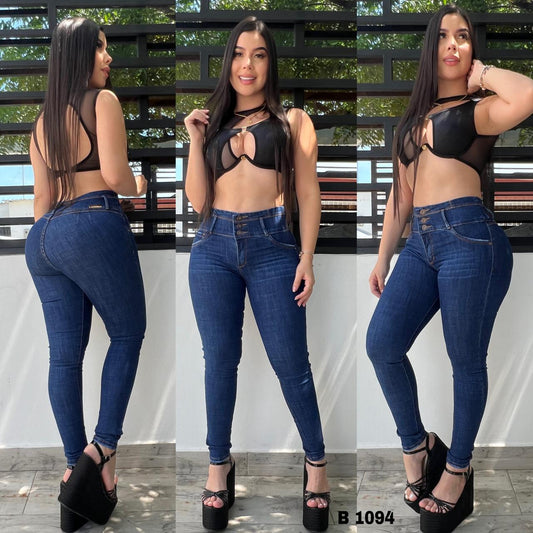 JEANS  DAMA Stretch 1094