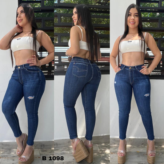 JEANS  DAMA Stretch 1098