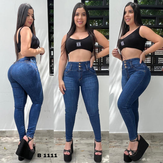 JEANS  DAMA Stretch 1111